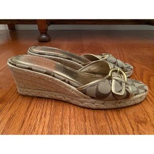 Coach Korrin Espadrille Wedges